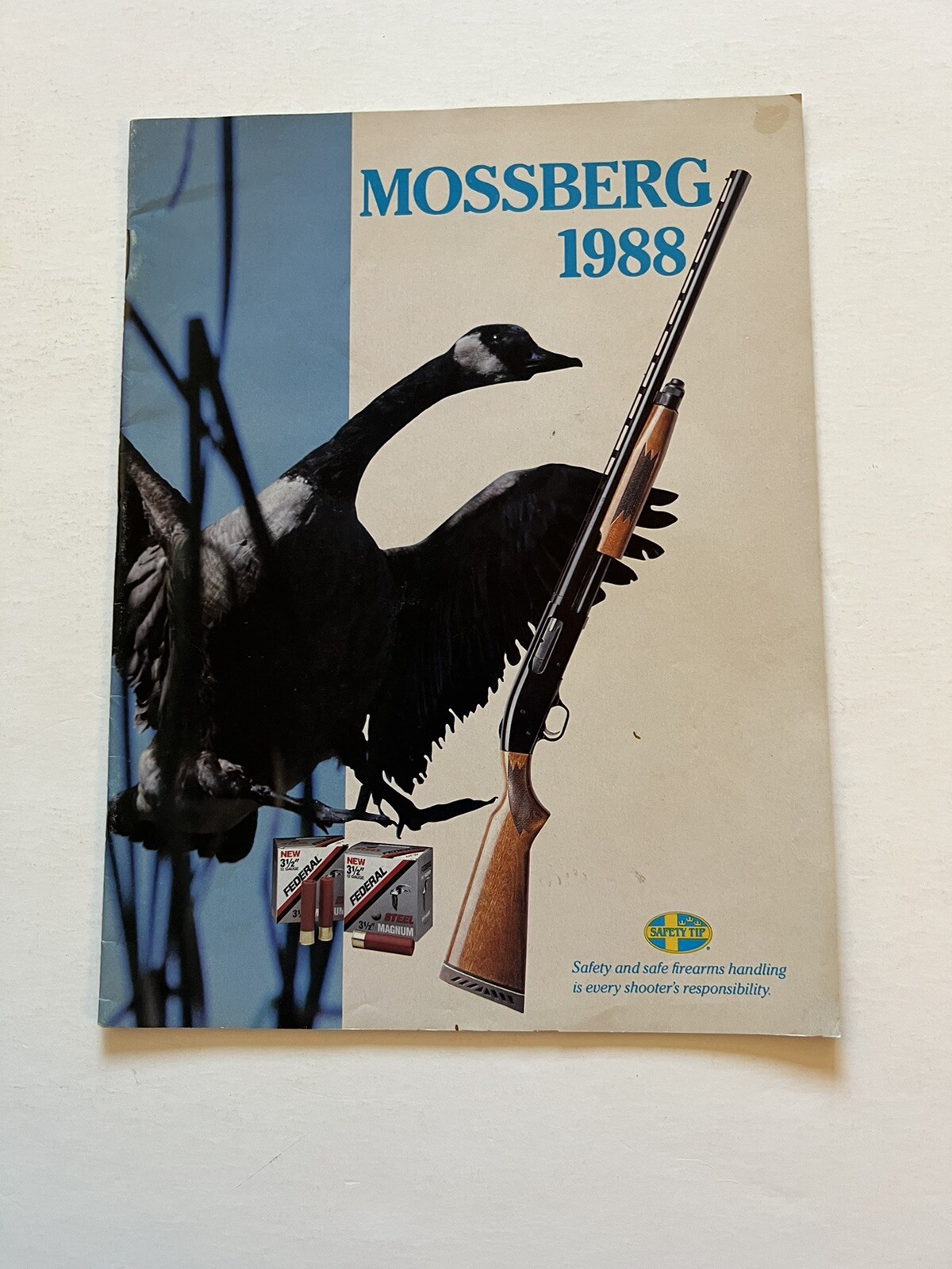 1988 Mossberg Gun Catalog
