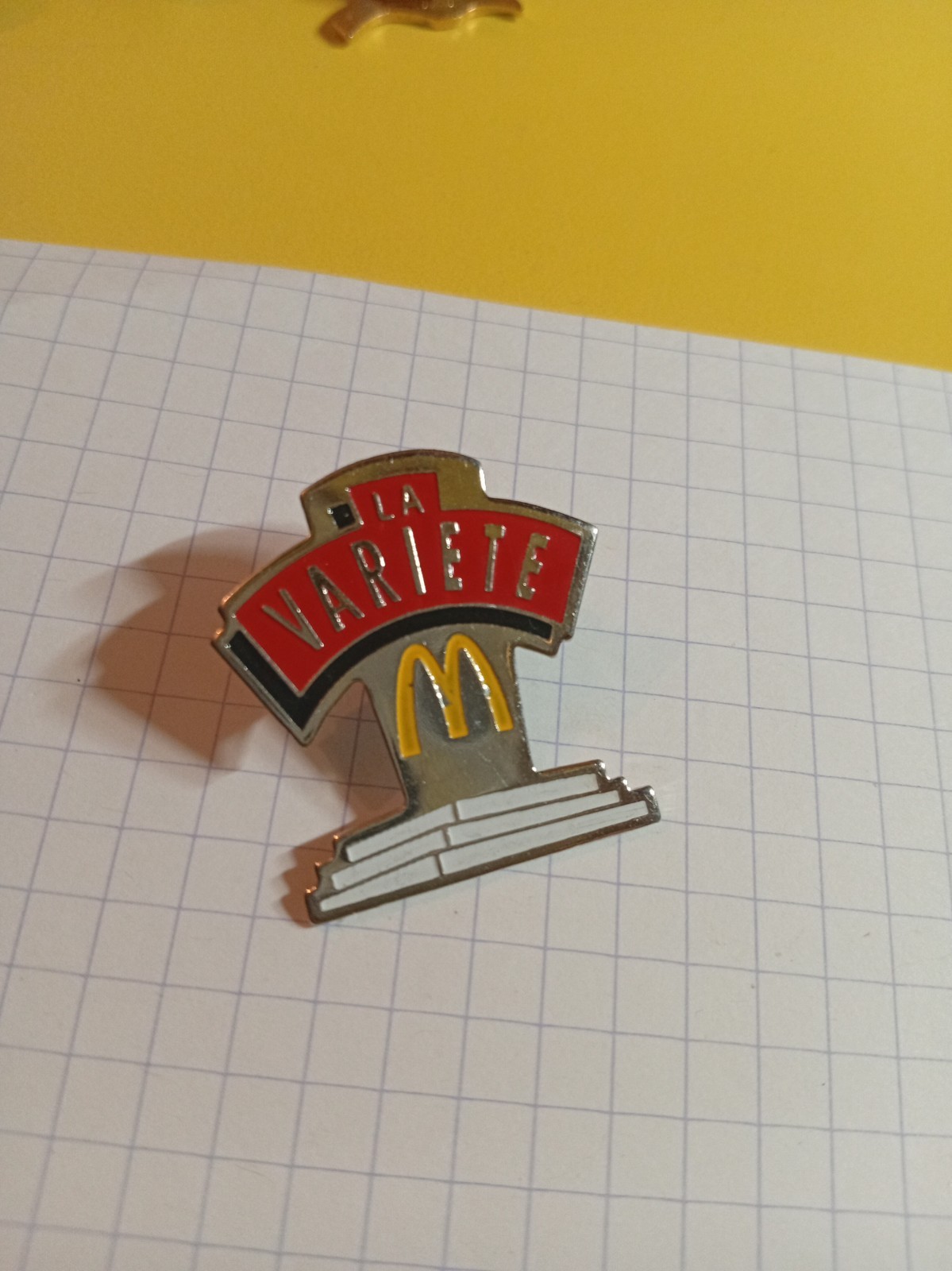 pin\'s mc do donald\'s vintage variety ref 3616