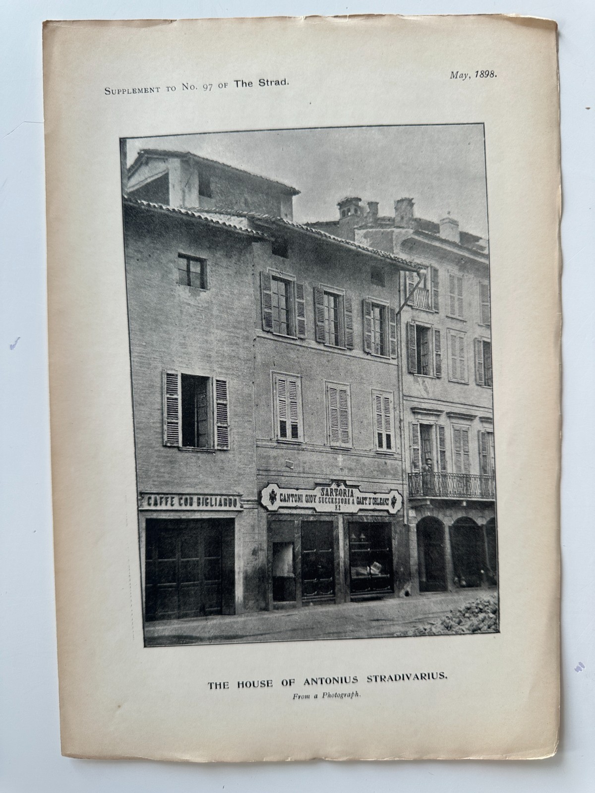 RARE 1898 Original \