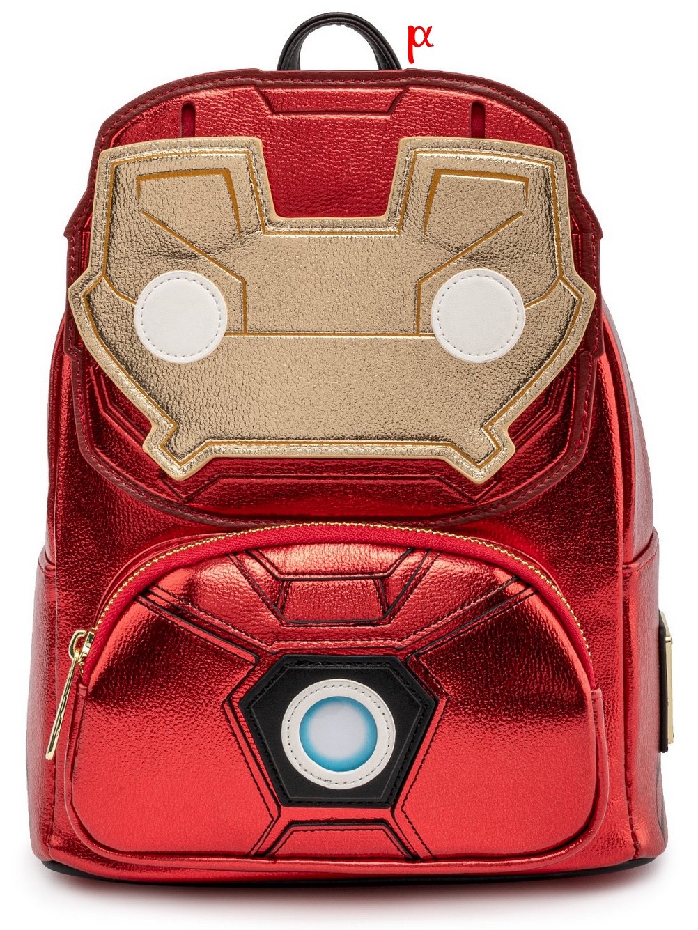 Loungefly Marvel Iron Man Light Up Cosplay Funko Pop Mini Backpack
