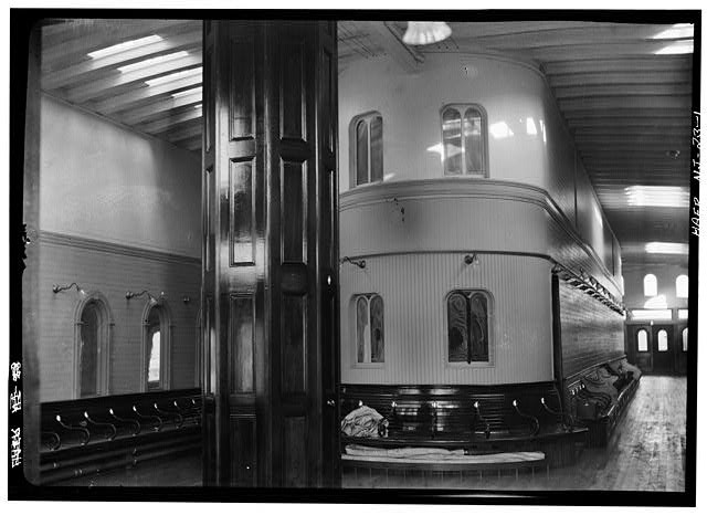 Photo:Jersey City New Jersey Erie Ferryboat Susquehanna Interior 1910s