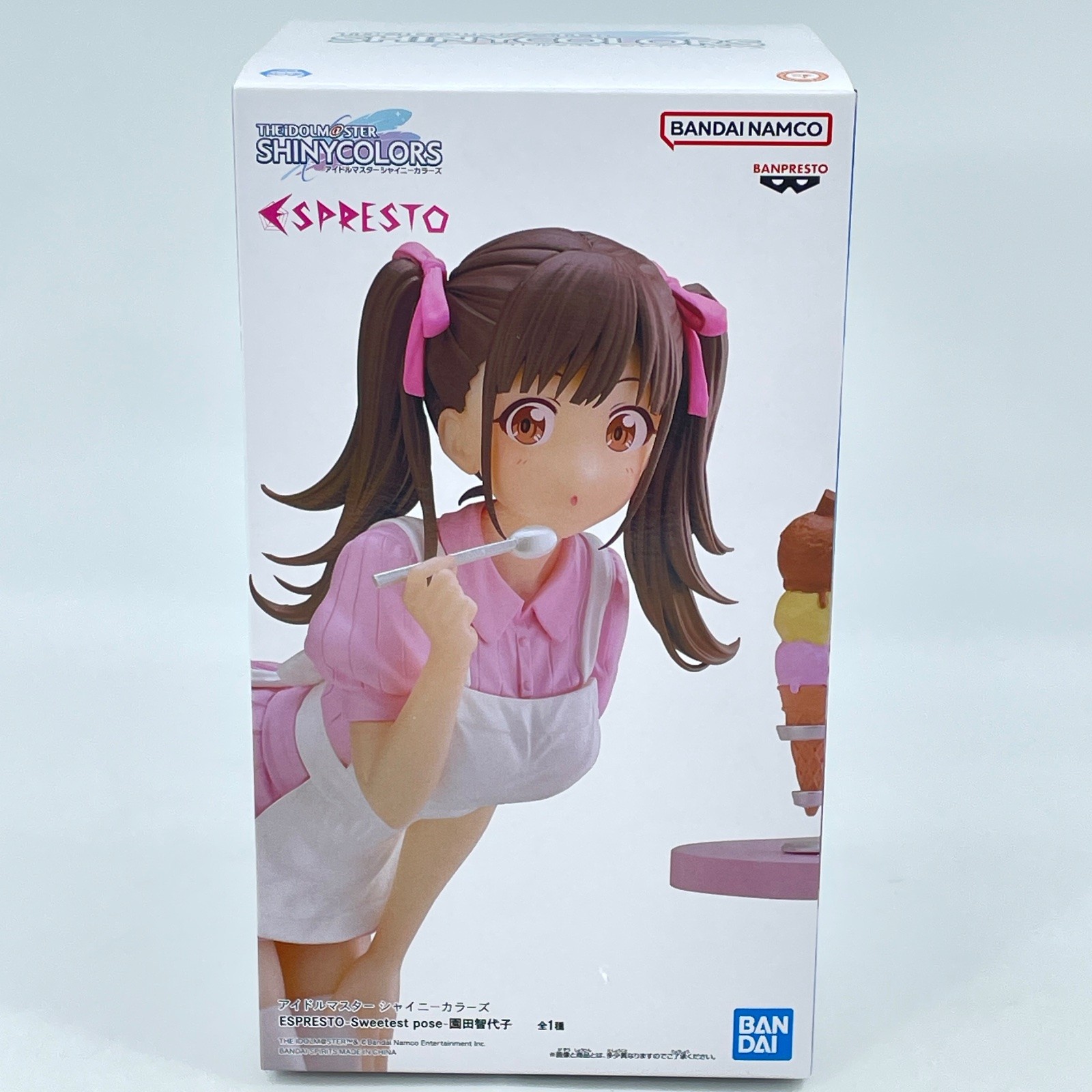 The Idolmaster Shiny Colors Espresto Sweetest Pose Sonoda Chiyoko Figure w/Box
