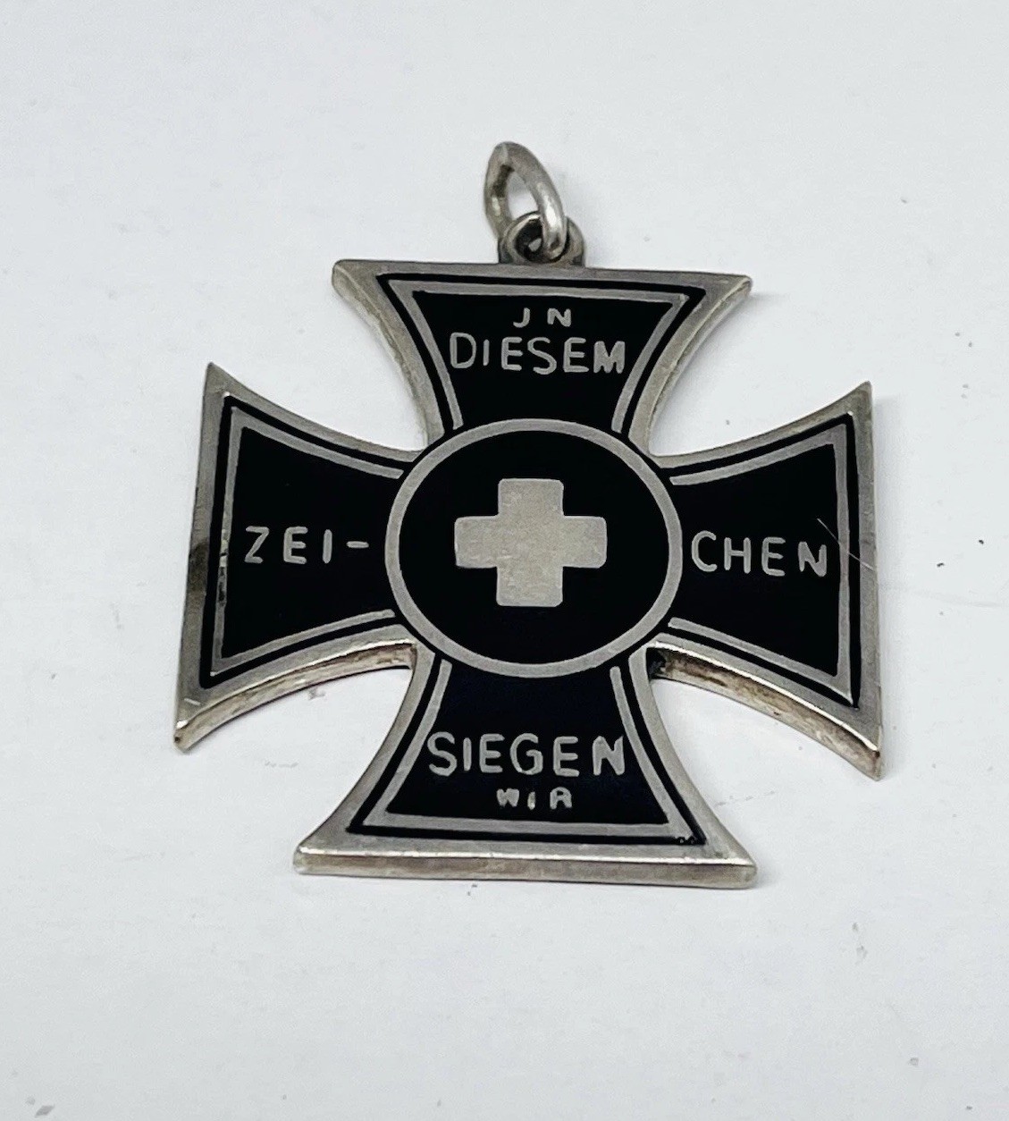 1914’s Antique Original WWI German Miniature Iron Cross 26mm
