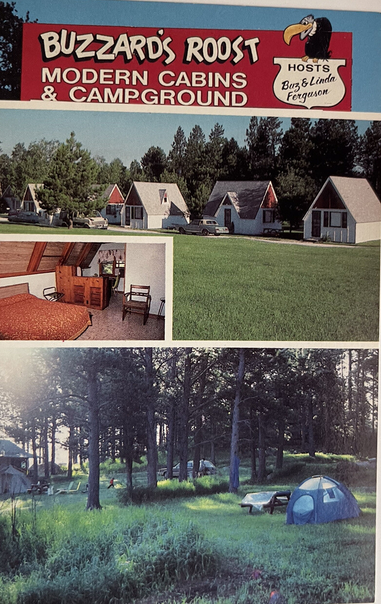 Custer, SD - Buzzard\'s Roost Cabins and Camping - Exteriors Interior Grounds02