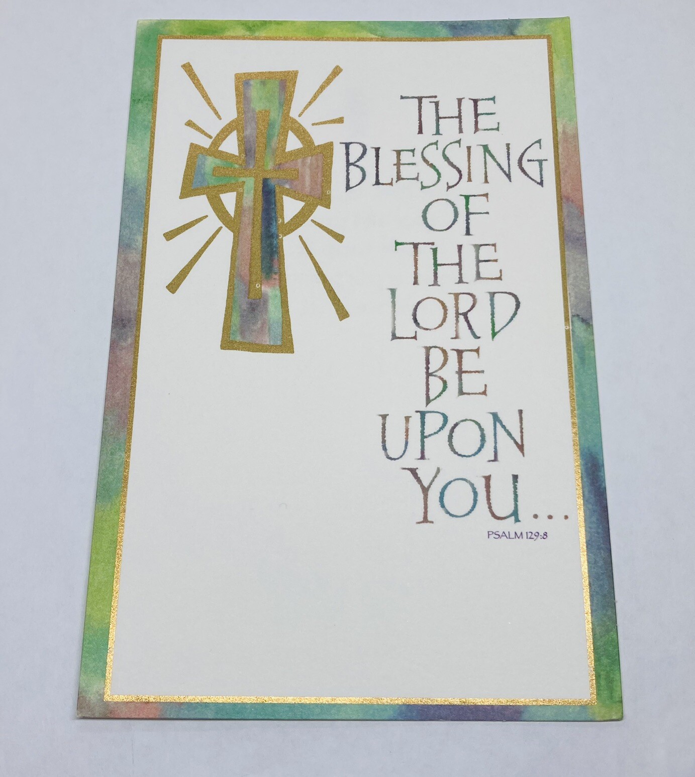 Happy Easter Card “Blessing Of The Lord Be Upon You” American Greetings P1 Happy Easter Card “Blessing Of The Lord Be Upon You” American Greetings P1