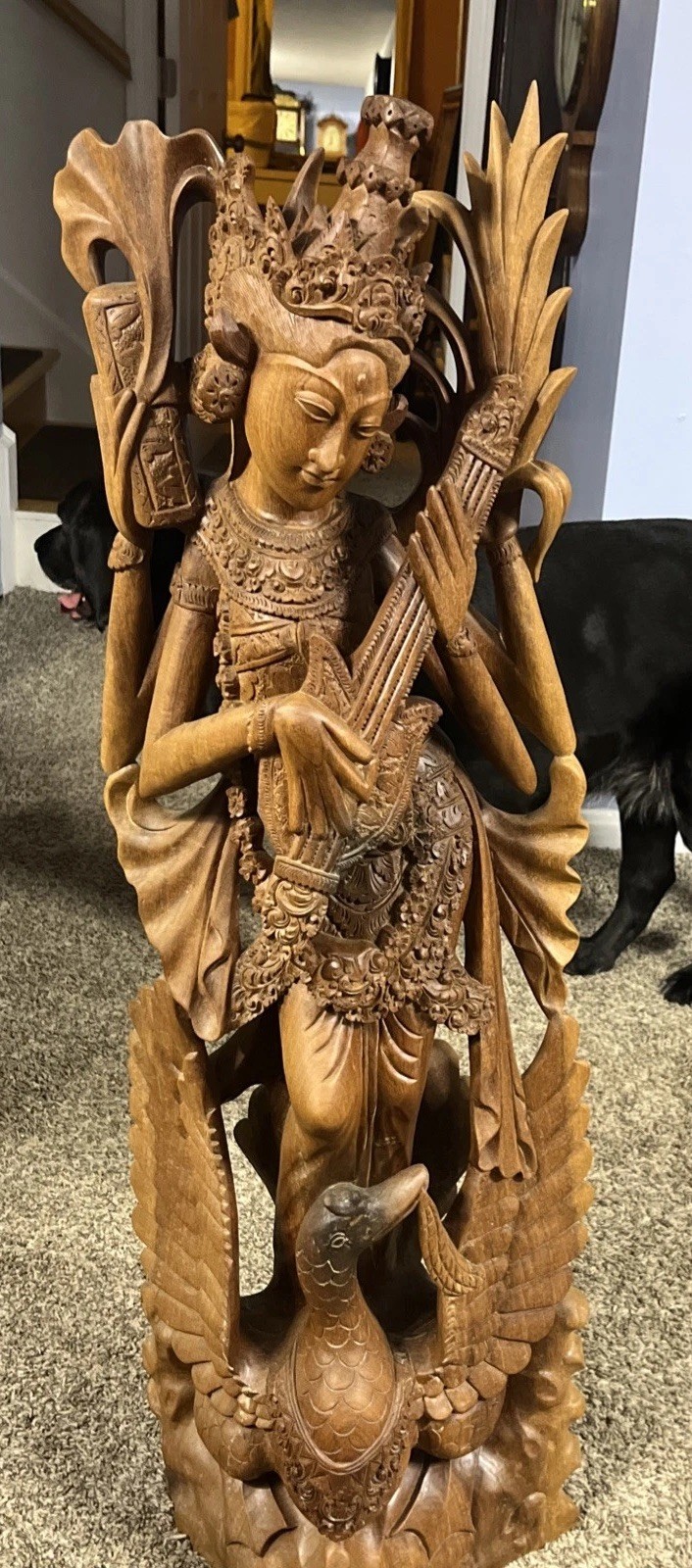 Wooden Carved Figure 