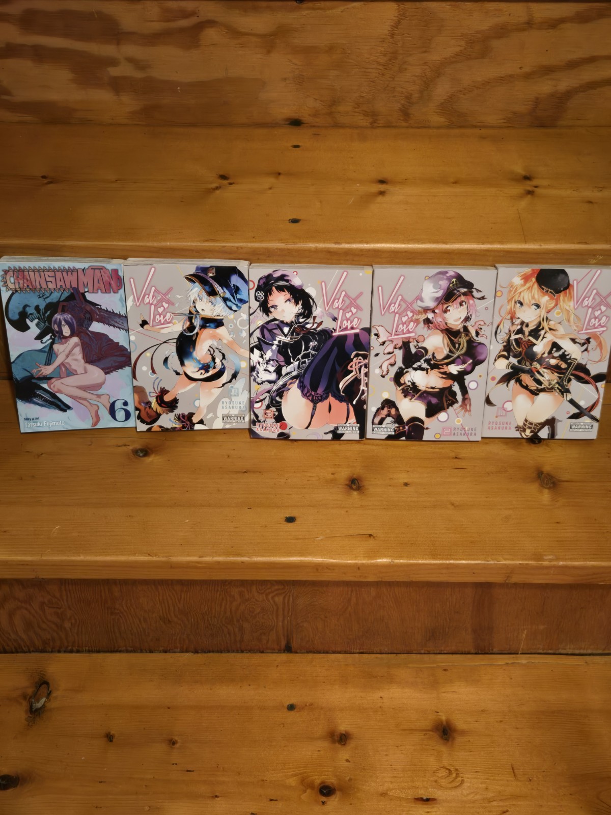 ( LOT OF 4) VAL X LOVE VOL. 1-4 ( LOT OF 4) VAL X LOVE VOL. 1-4