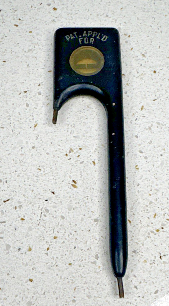 Vintage Bakelite Ignition Spark Tester Tool ? Pat Appl\'d For