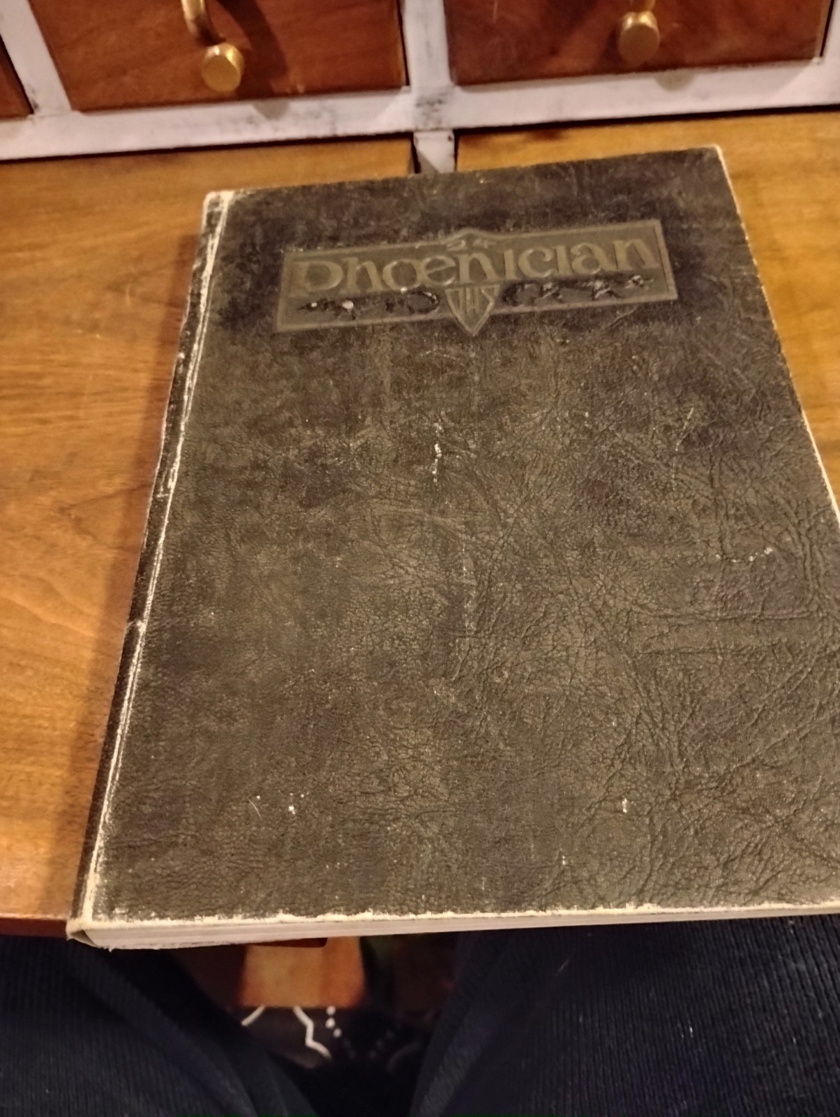 1924 Phoenix High School Yearbook, The Phoenician, Phoenix AZ