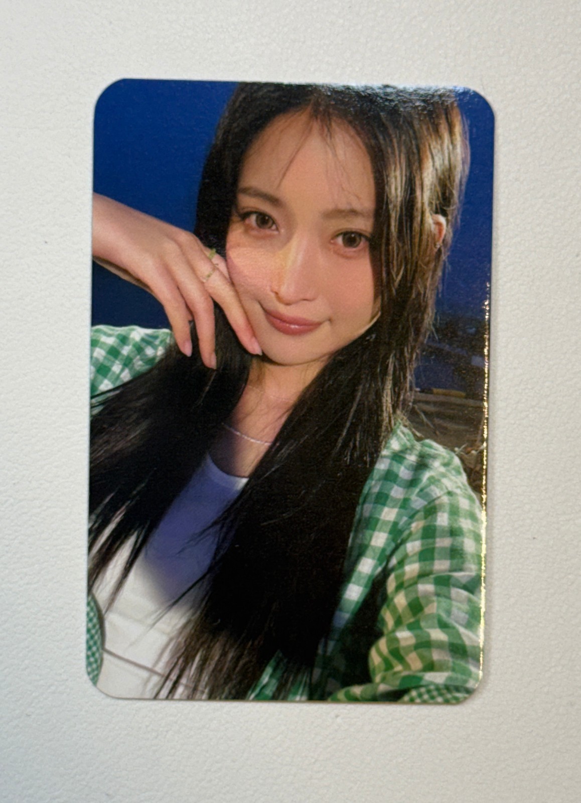 H1-KEY Lovestruck Photocard H1-KEY Lovestruck Photocard
