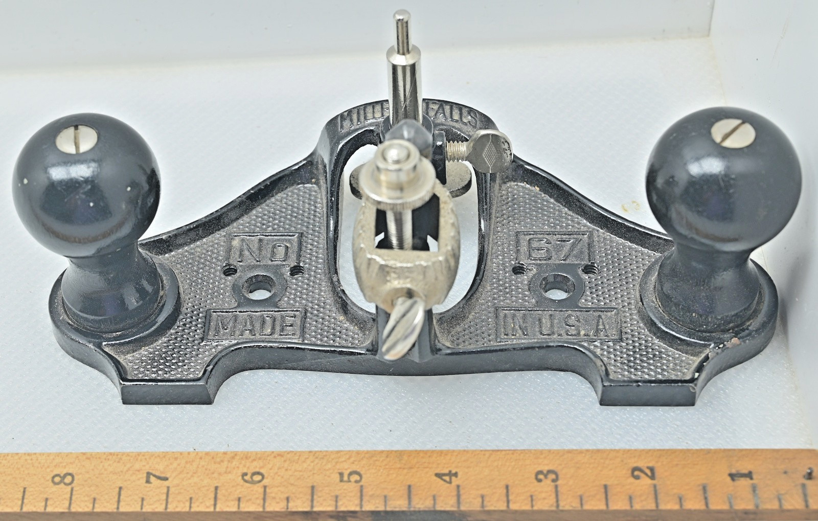 ✨Vintage Millers Falls № 67 Router Plane (INV S398)