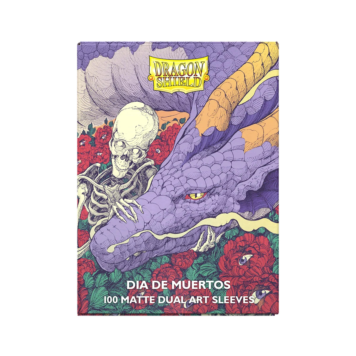 Dragon Shield Sleeves: Standard Matte Dual Art - Dia de Muertos 2026 (100CT)