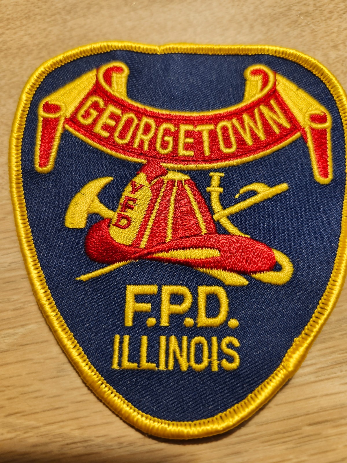 Geordetown Fire Department patch
