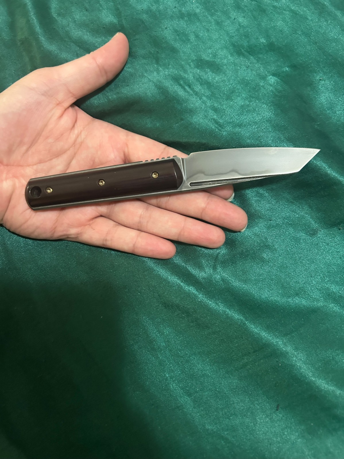 Very Rare Justin Lundquist Fiest Fixie & Para Drop Leather EDC Pouch (READ DESC. Very Rare Justin Lundquist Fiest Fixie & Para Drop Leather EDC Pouch (READ DESC.
