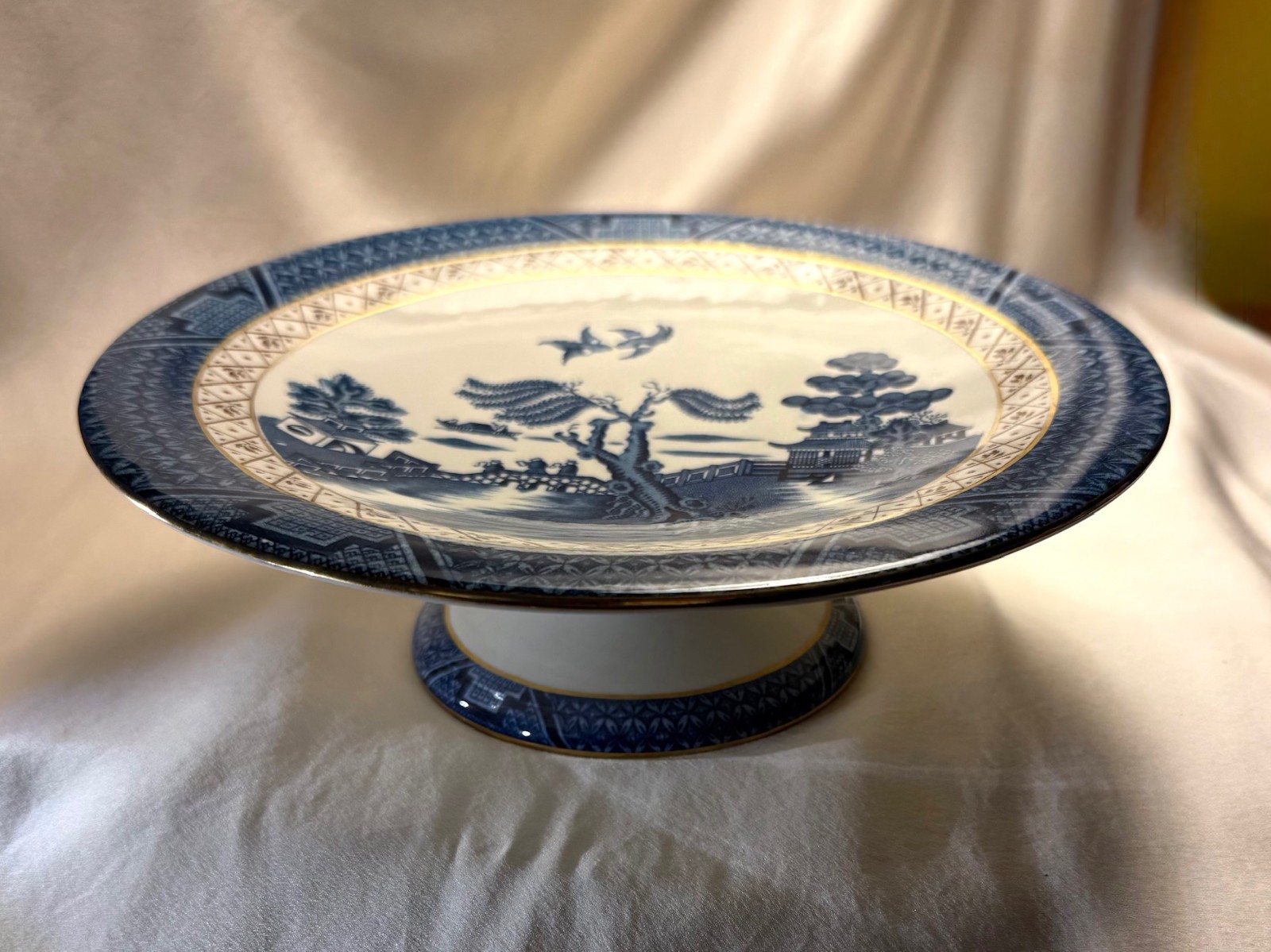 Booths Real Old Willow A8025 Blue Willow Staffordshire China YOUR CHOICE - EUC