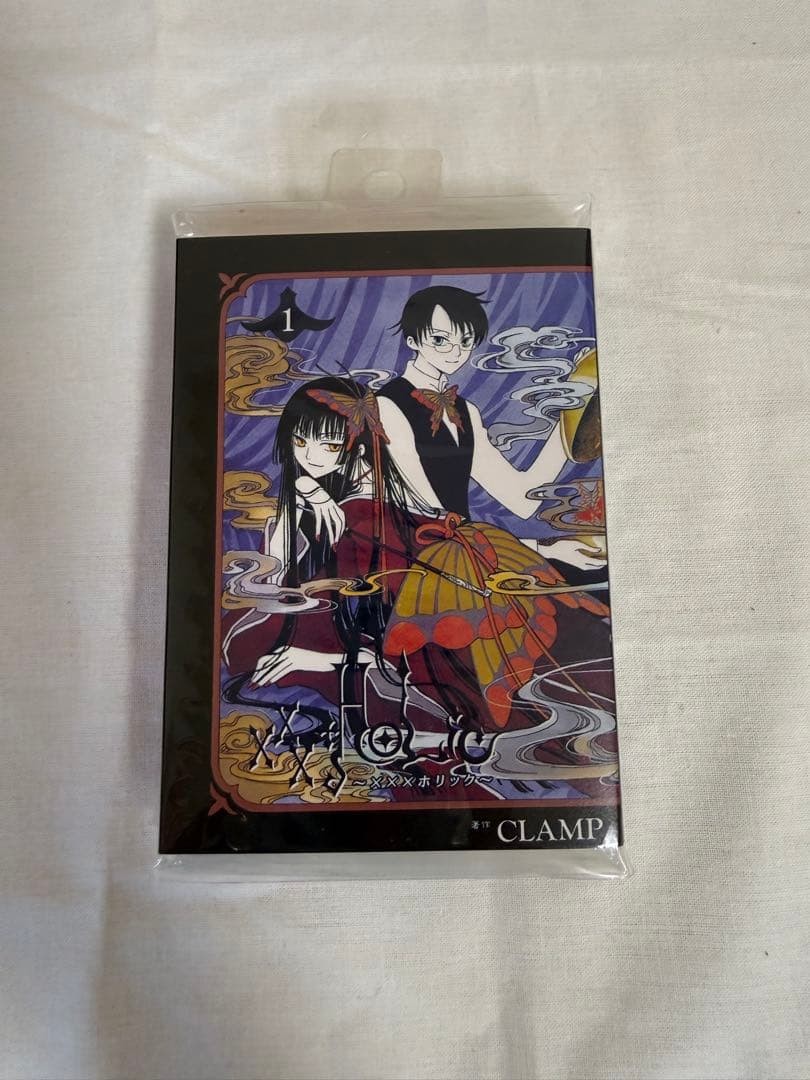 CLAMP Exhibition xxxHOLiC Folding Memo