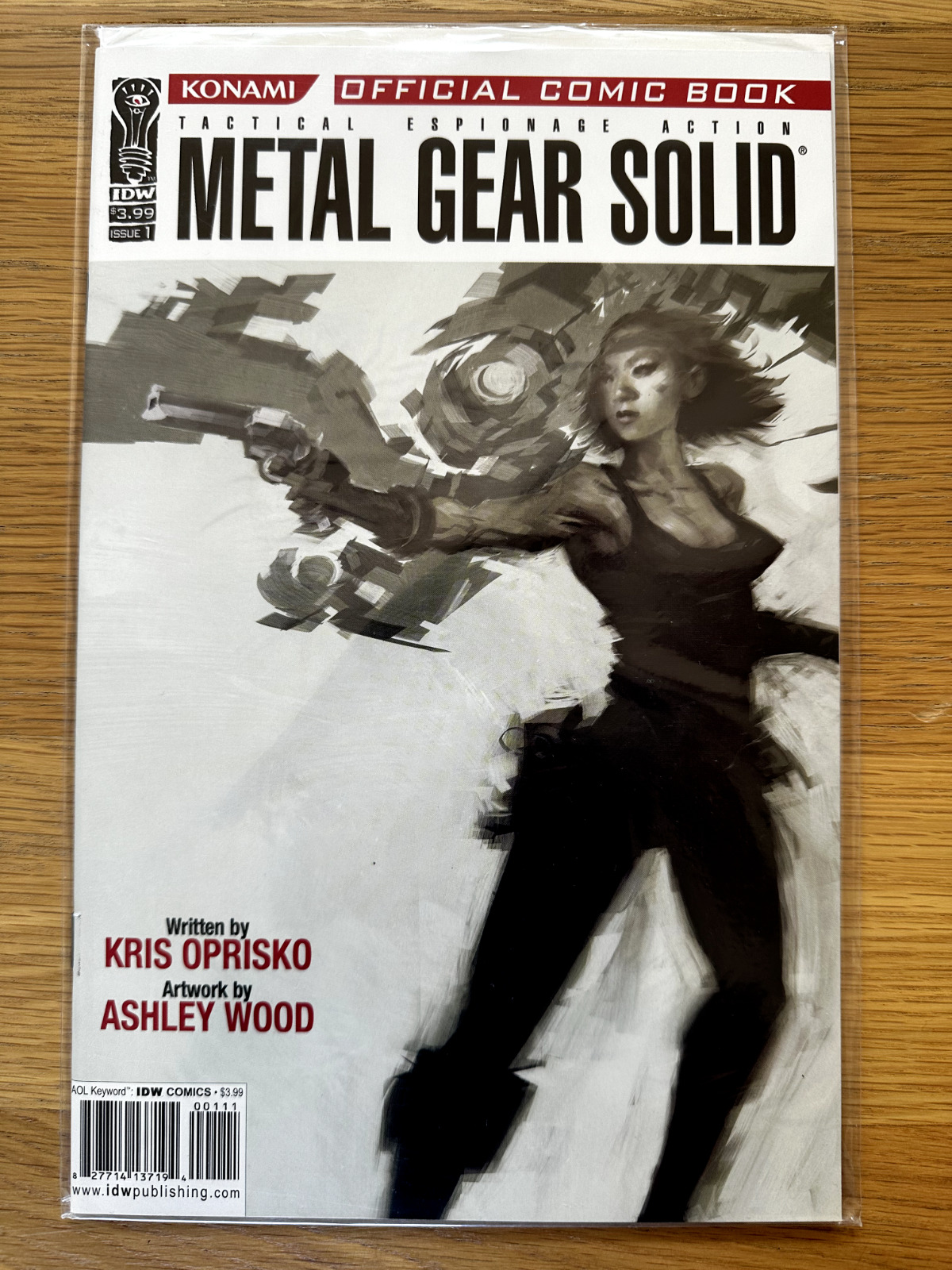 Metal Gear Solid #1 (2nd Print) - Rare - 1st Solid Snake