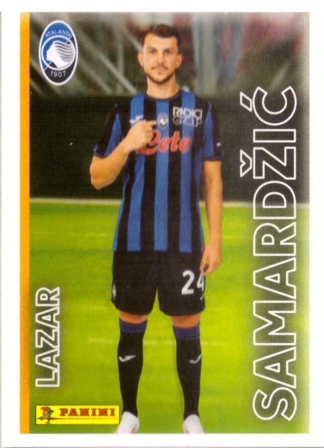 PANINI FOOTBALLERS PREVIEW 2024 2025 UPDATE SET FIGURINES OF YOUR CHOICE NEW