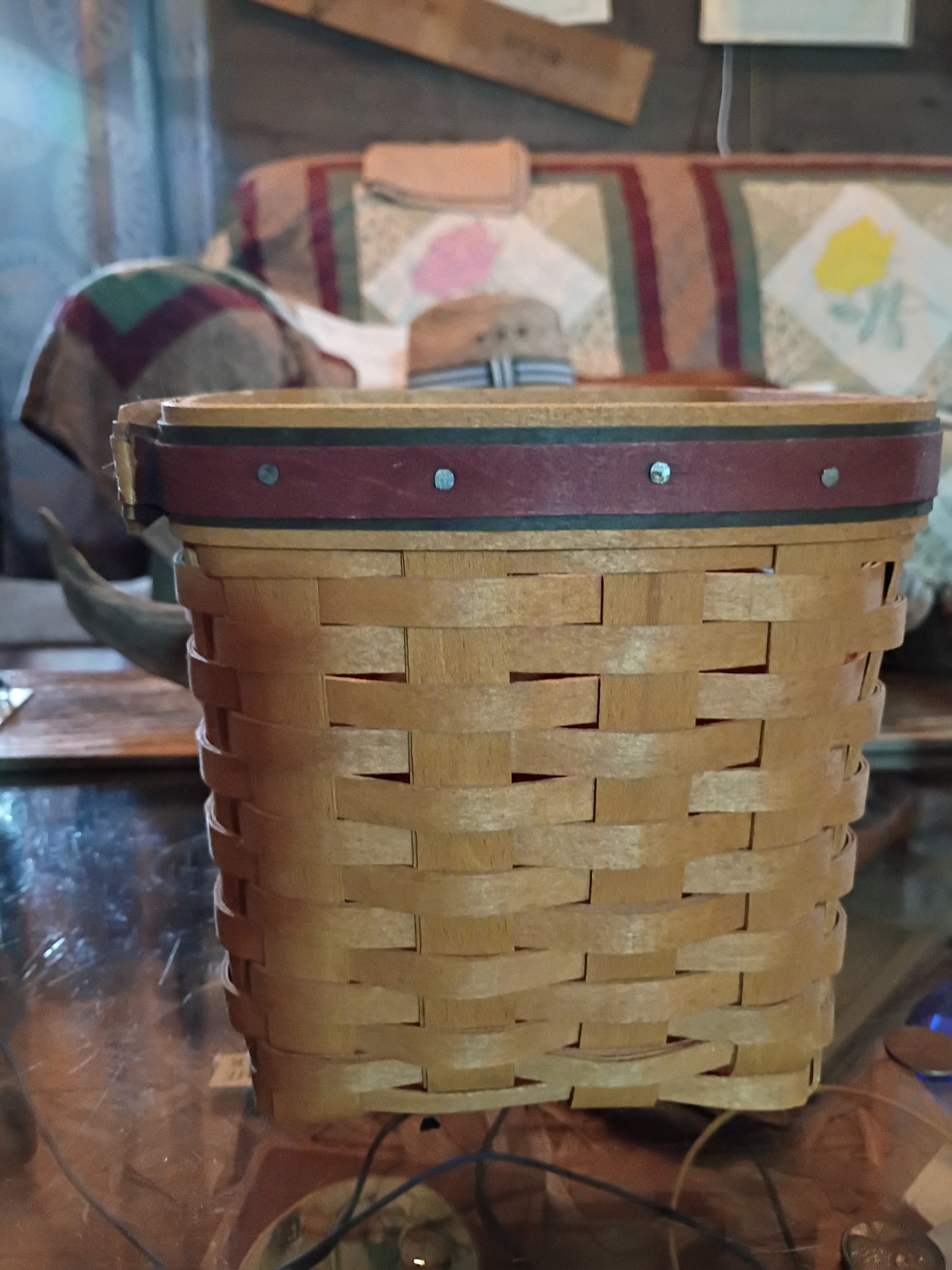 Longaberger Small Basket 6\