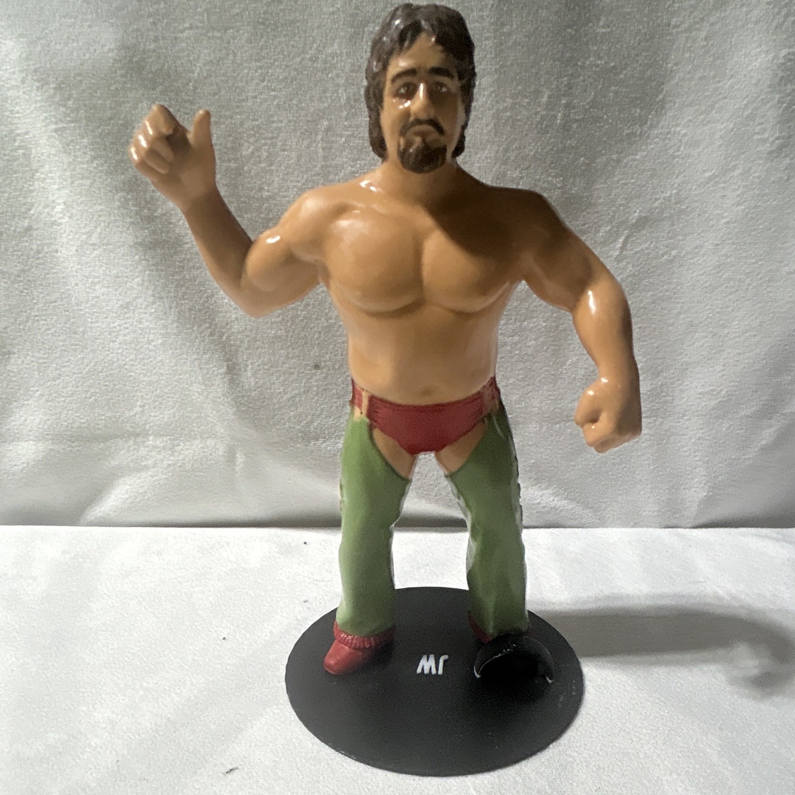 WWE Original  1986 Vintage  LJN Terry Funk Wrestling Superstars Action Figure