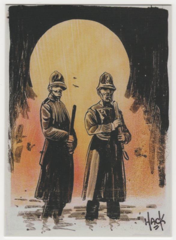Sherlock Holmes And Victorian Crime. The Official Police Expansion Card #20