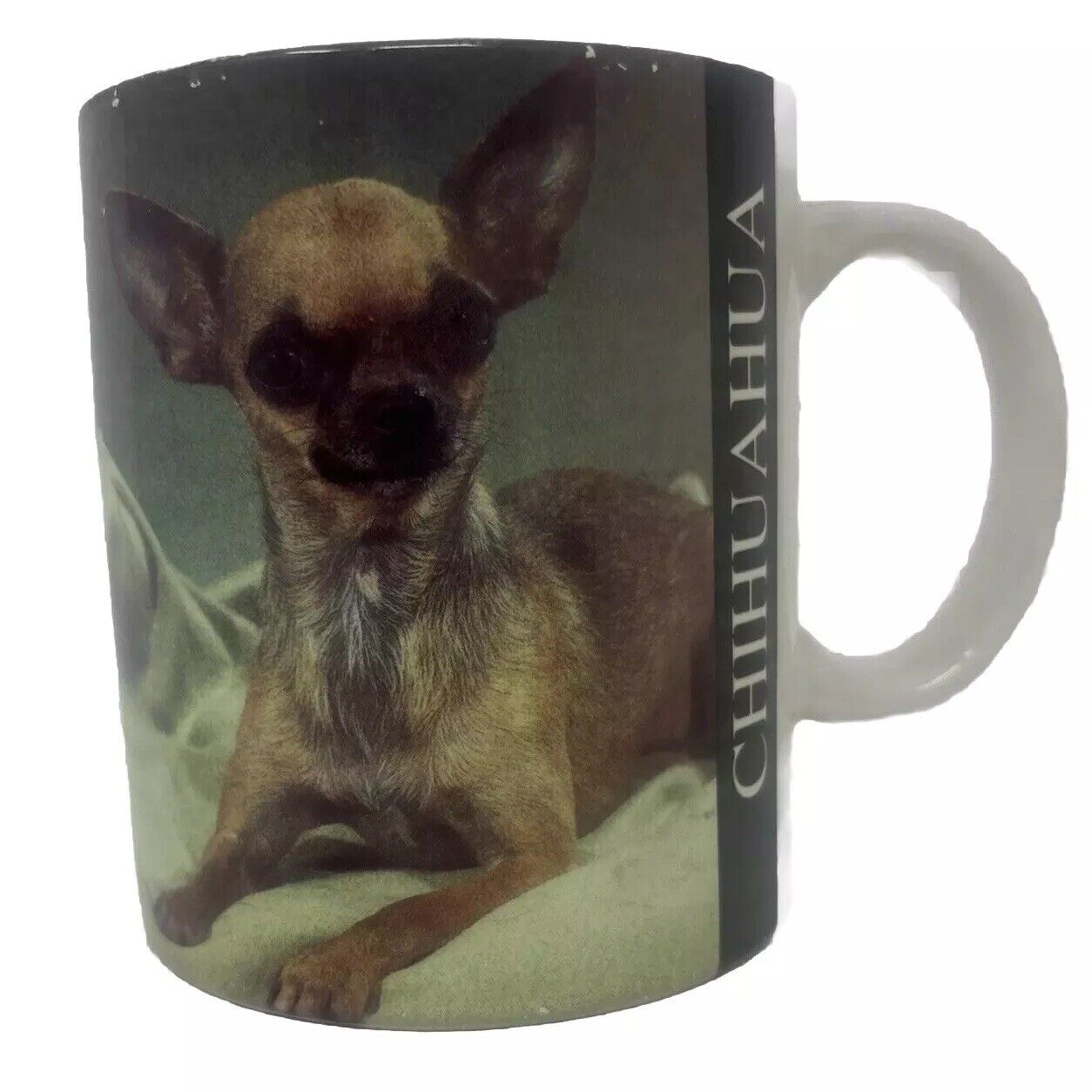 Vintage 1993 Chihuahua Mug