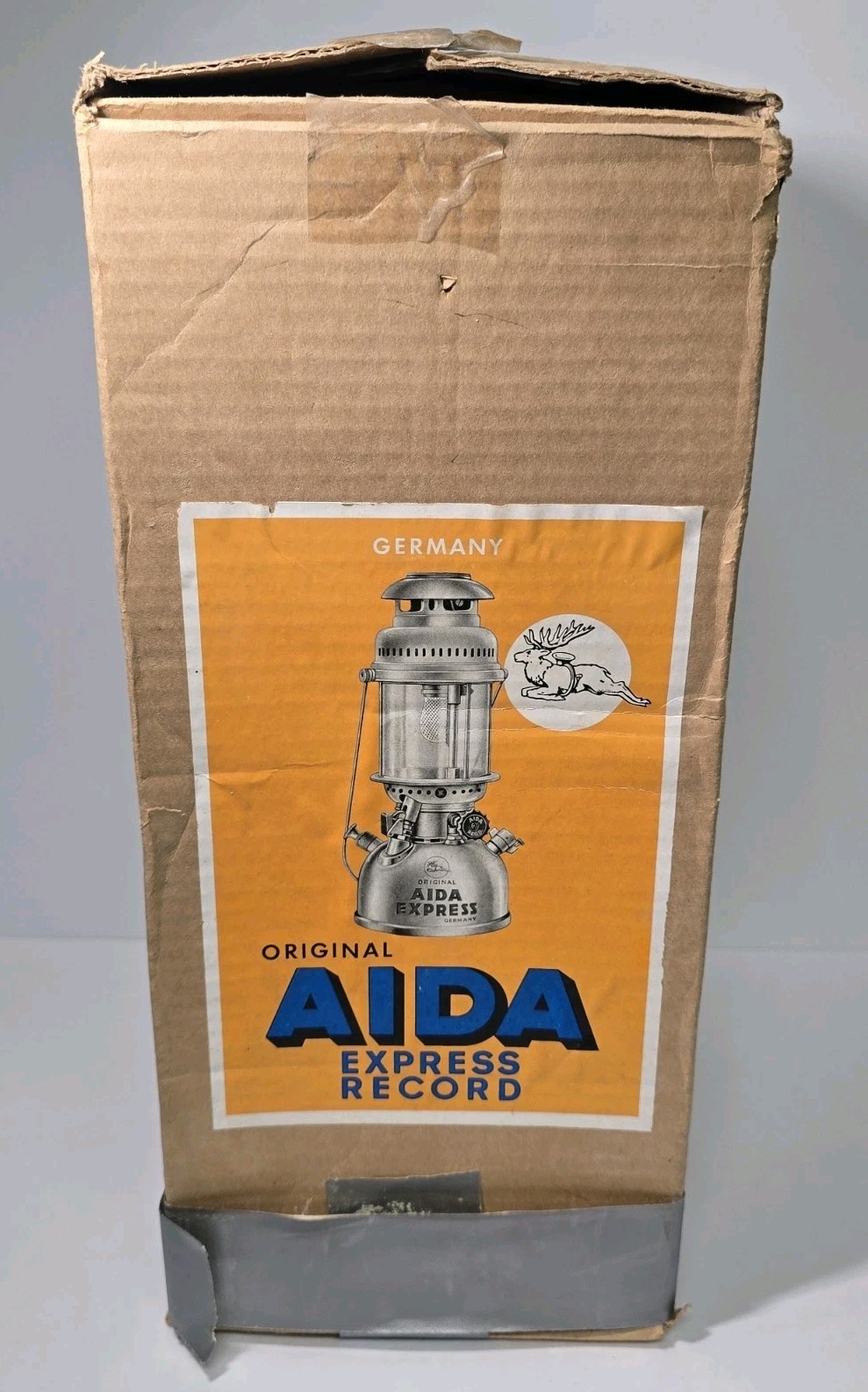 Aida Express Record 1500 Lantern New Old Stock 