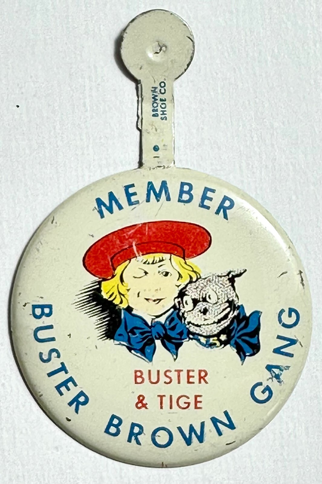 c1950s MEMBER BUSTER BROWN GANG 1.5\