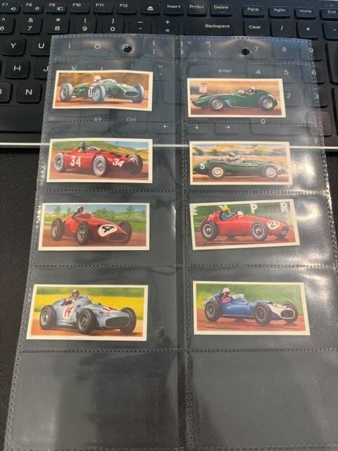 1962 PETPRO GRAND PRIX RACING CARS-FORMULA 1 21-29 NM (NO 25) (C) 1962 PETPRO GRAND PRIX RACING CARS-FORMULA 1 21-29 NM (NO 25) (C)