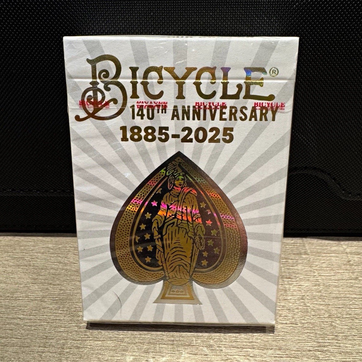 Bicycle 140th Anniversary 1885-2025 Playing Cards Deck Only Read Description