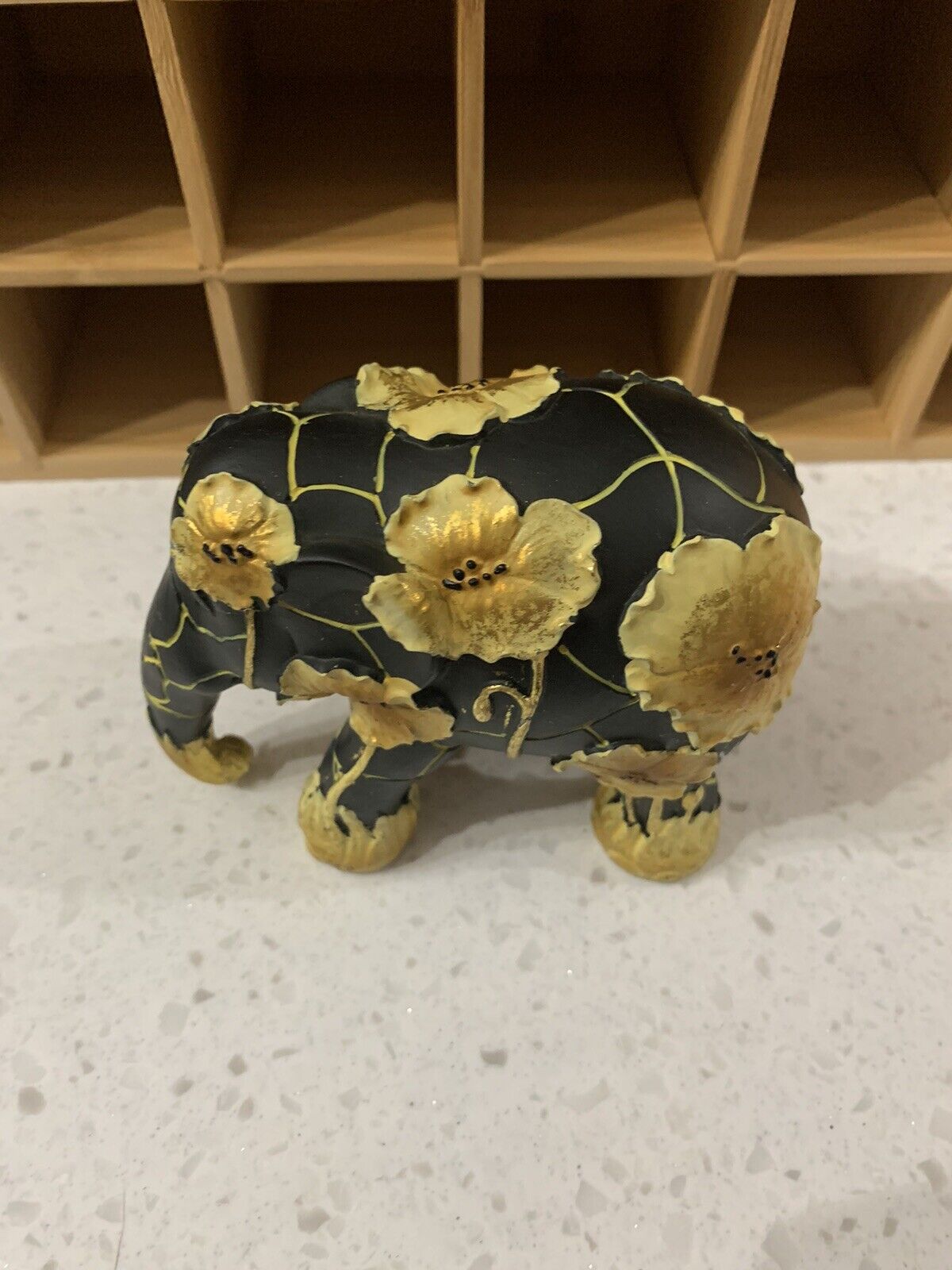 Elephant Parade GOLDEN POPPIES (24602) Limited 1,221 / 10,000, Westland Giftware