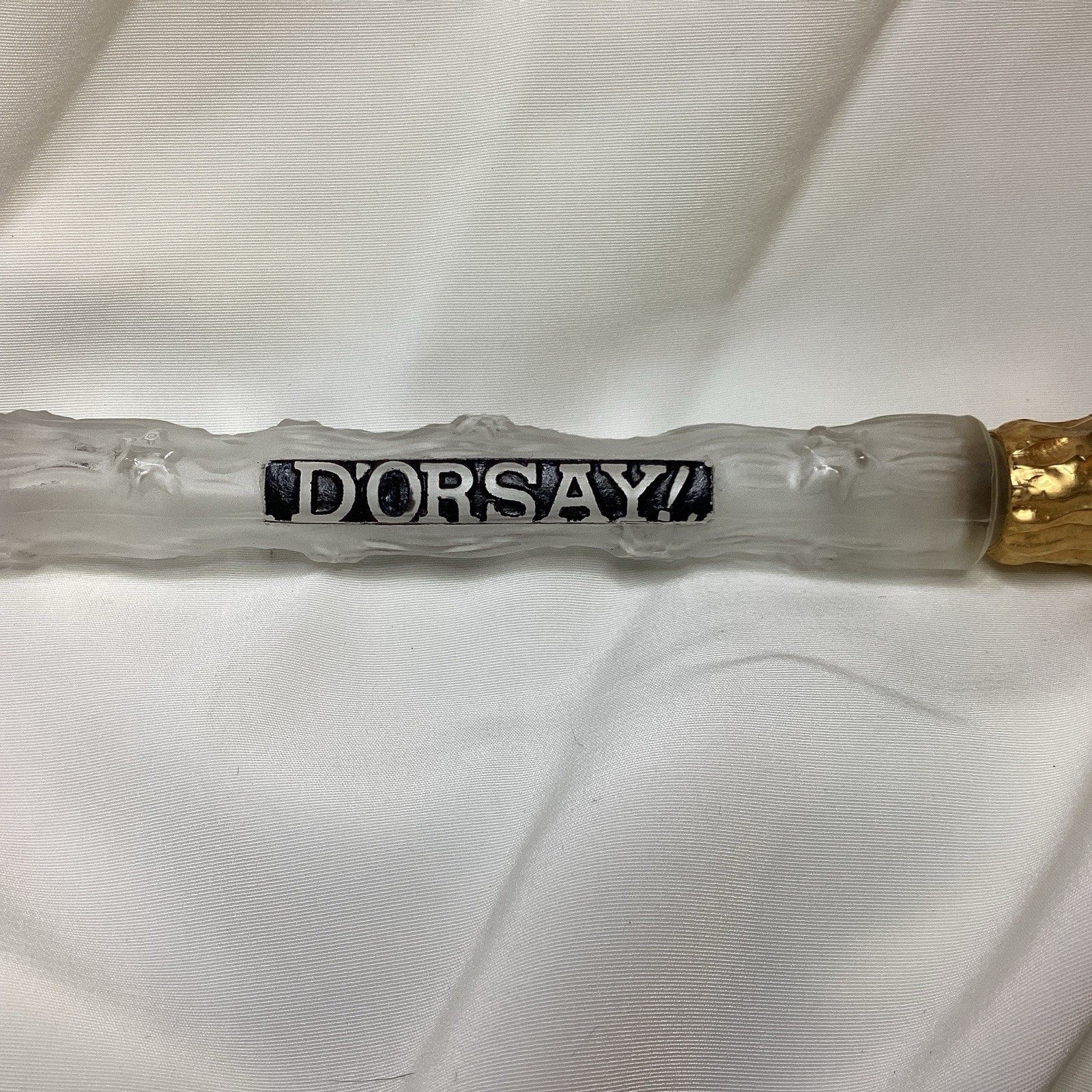 Vintage RENE, R. LALIQUE “D’ORSAY” Lay Down STARS WAND Perfume Parfume Bottle