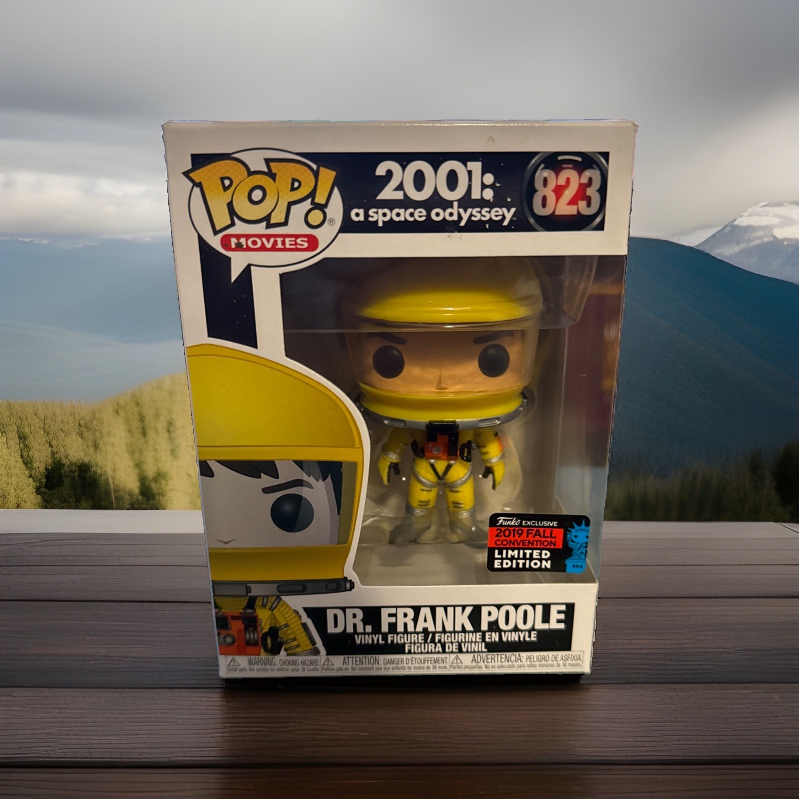 Funko Pop  / Dr. Frank Poole / ( 823 ) / 2001 A Space Odyessey / Movie