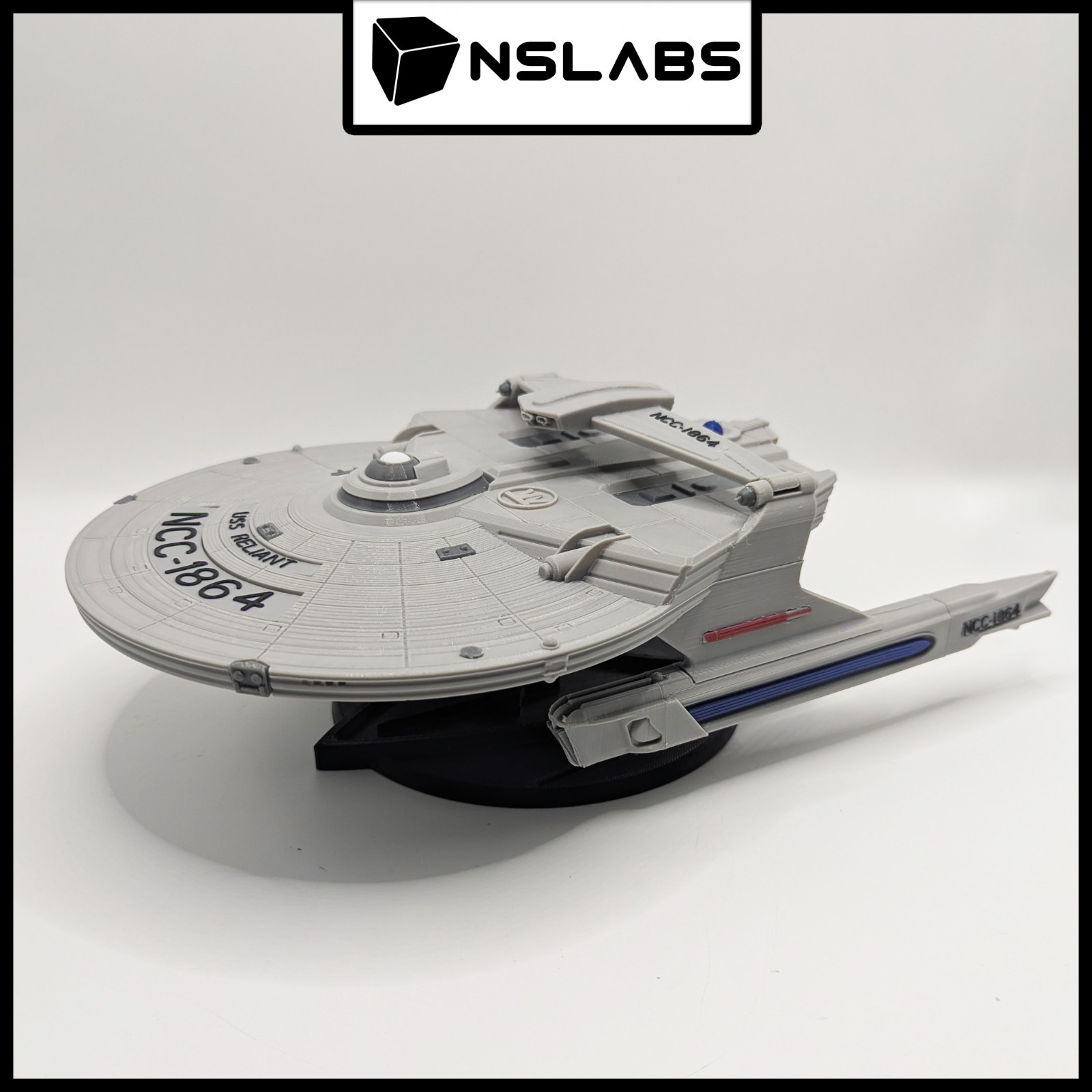 USS Reliant NCC-1864 Fan Made Replica Star Trek II Wrath of Khan [ST014]