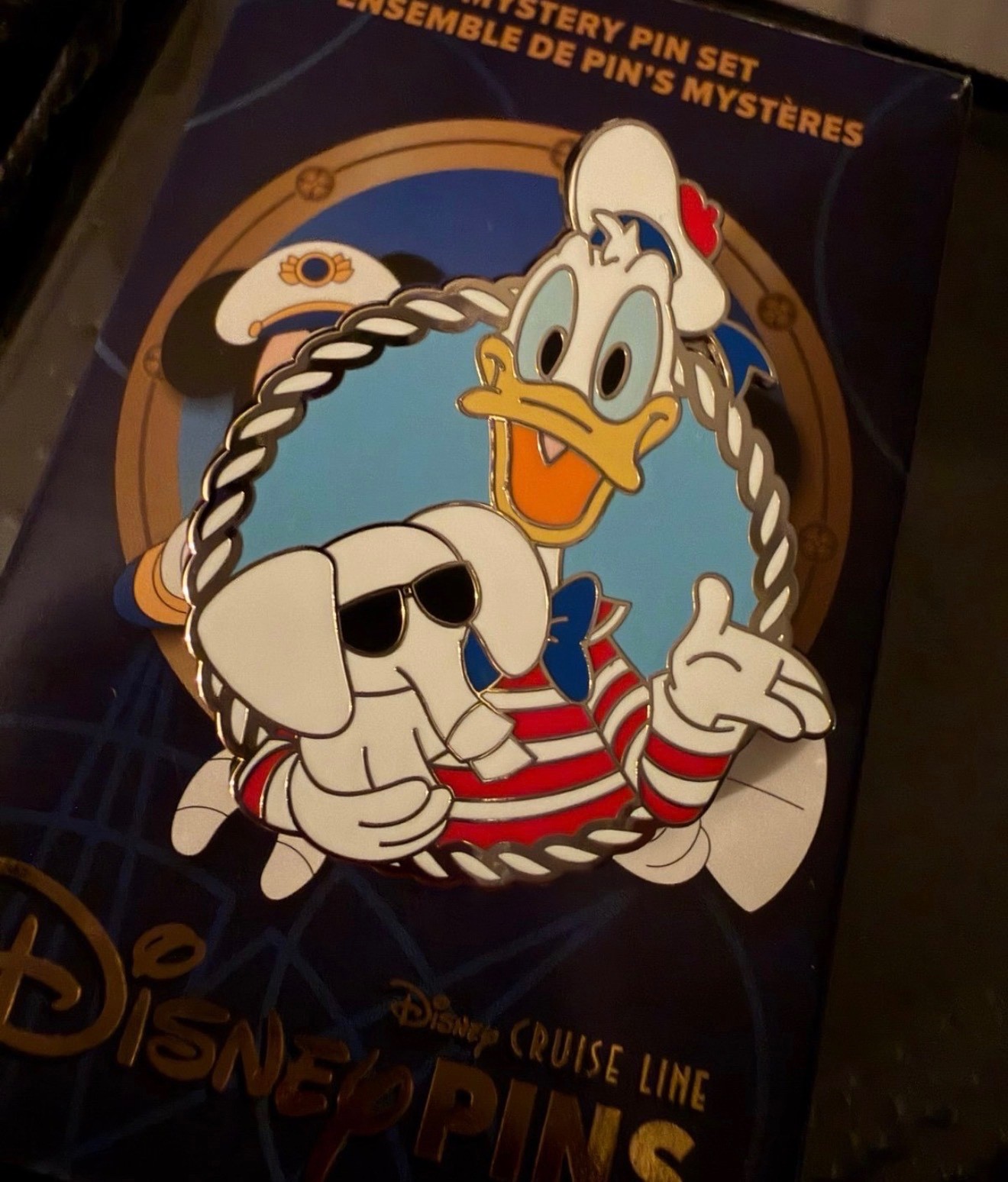 2026 Disney Cruise Line DCL Mystery Towel Animal Pin Set - YOU PICK