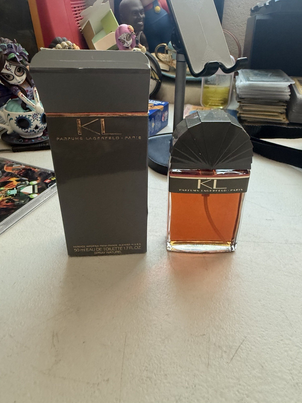 Vintage KL By Karl Lagerfeld Parfums 1.7oz /50 ml EDT Spray
