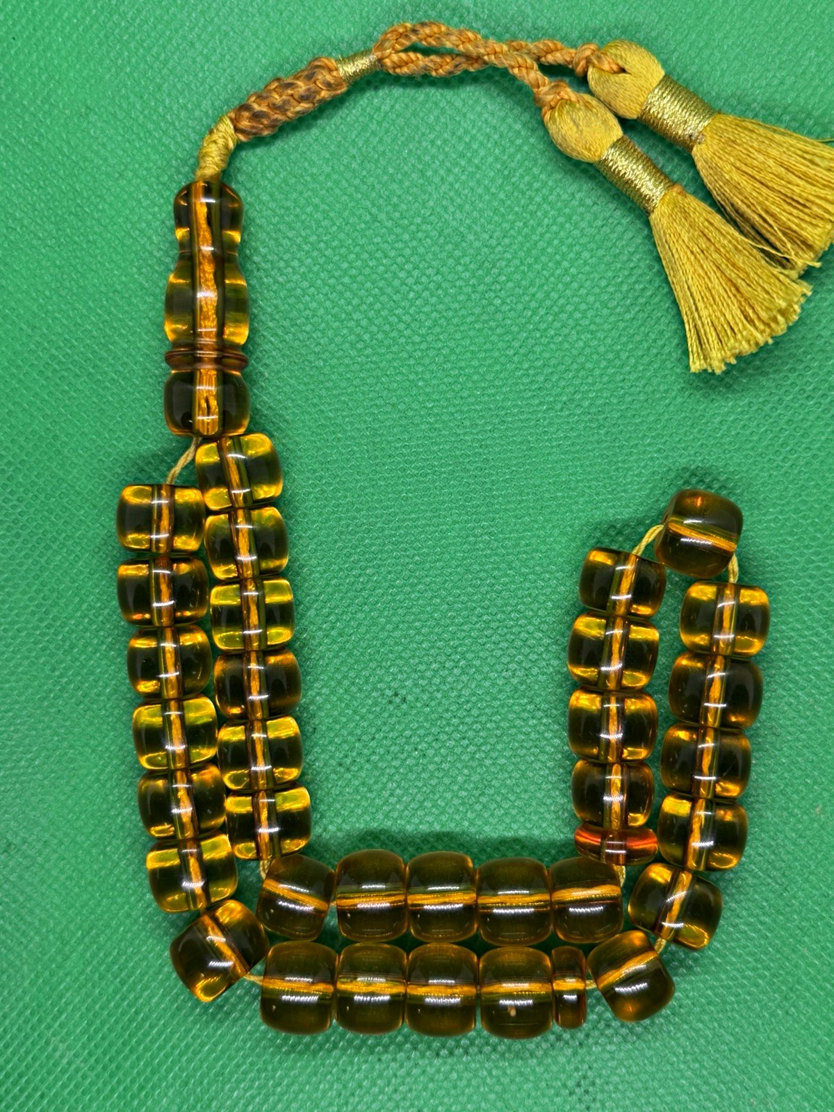 Vintage German Bakelite Tasbih 