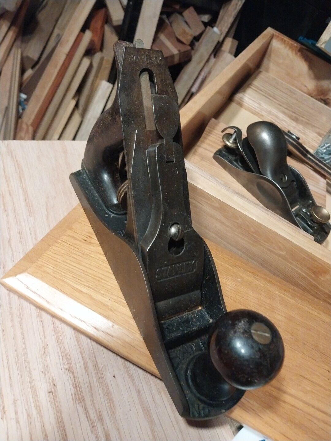 Stanley Bailey No. 3 Type 15 Smooth Bottom Plane