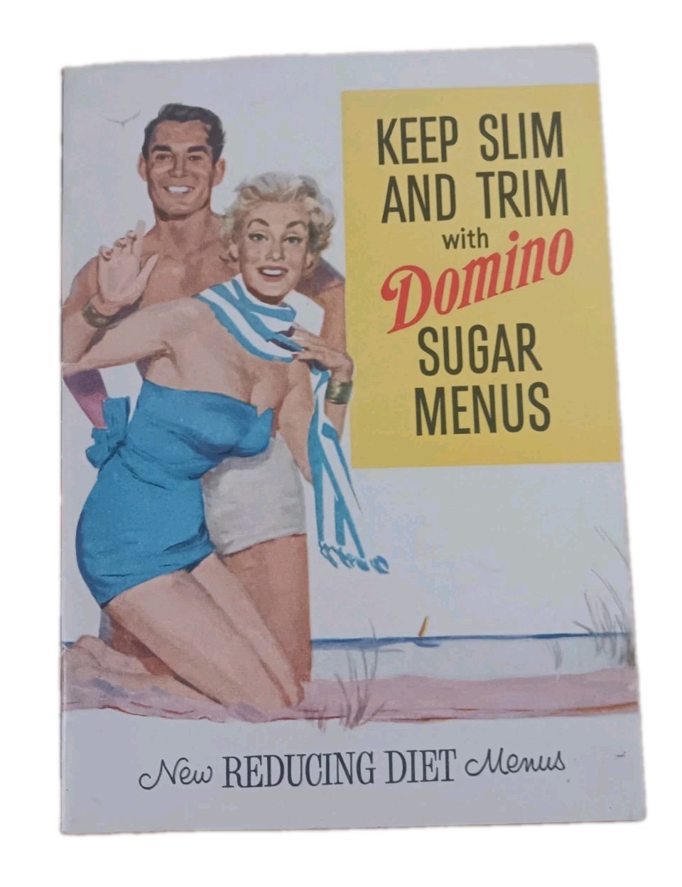 1950s Keep Slim Festive Domino Sugar Advertising Diet Cookbook Recipes 1950s Keep Slim Festive Domino Sugar Advertising Diet Cookbook Recipes