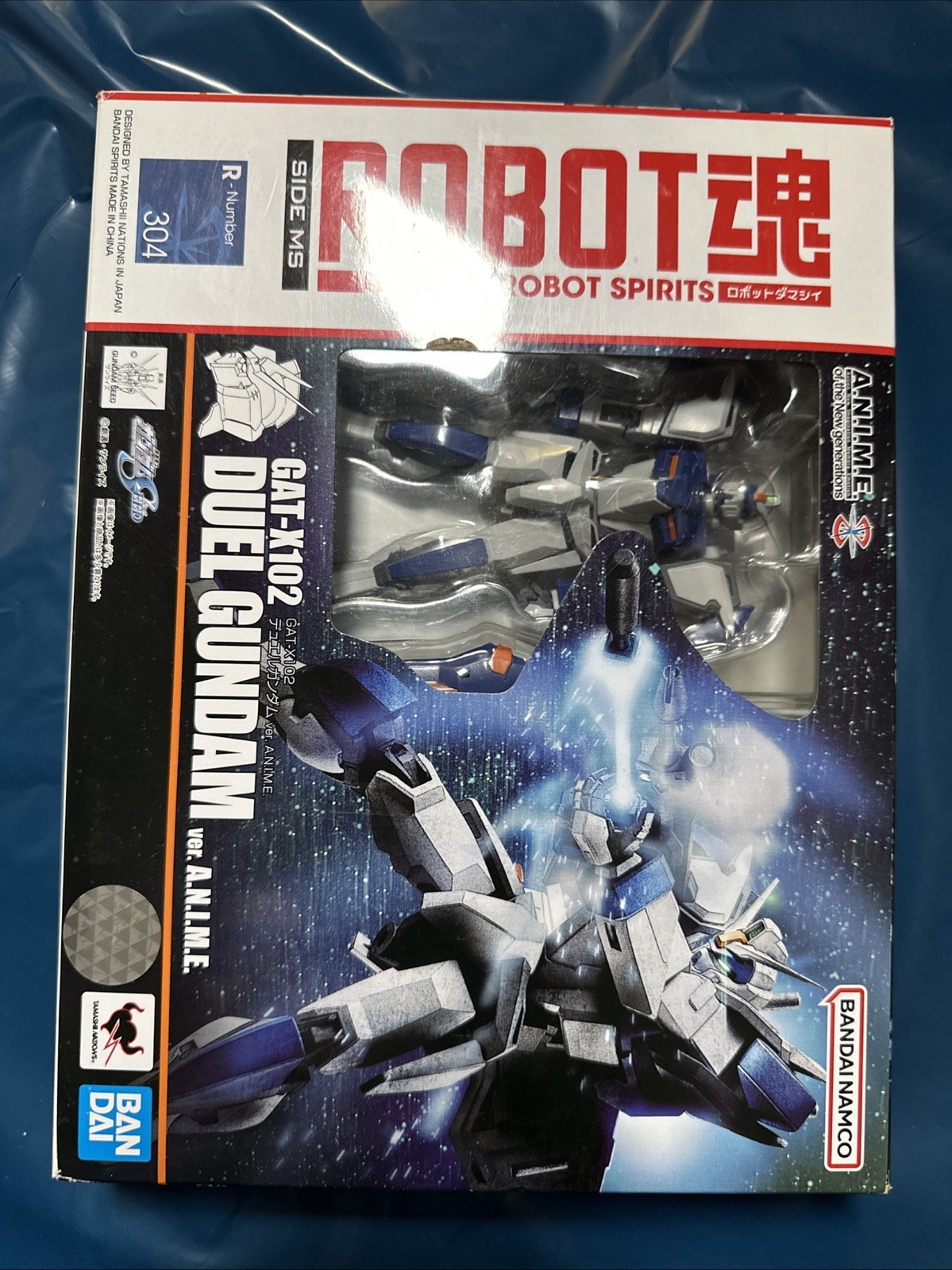 TAMASHII NATIONS - Mobile Suit Gundam Seed - GAT-X102 Duel
