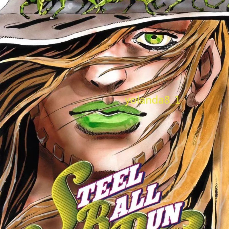 JoJo's Bizarre Adventure Part 7 Steel Ball Run Manga Complete 24 Volumes English JoJo's Bizarre Adventure Part 7 Steel Ball Run Manga Complete 24 Volumes English
