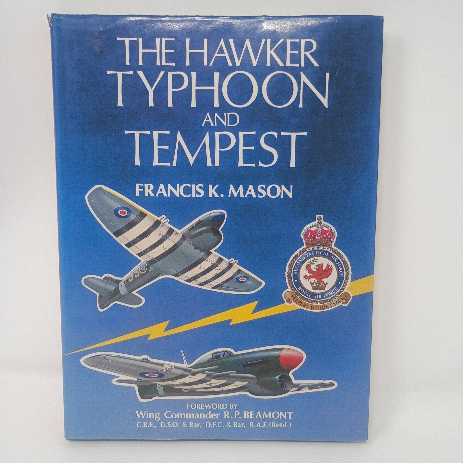 The Hawker Typhoon and Tempest Francis K Mason Hardback Book Military Aviation The Hawker Typhoon and Tempest Francis K Mason Hardback Book Military Aviation