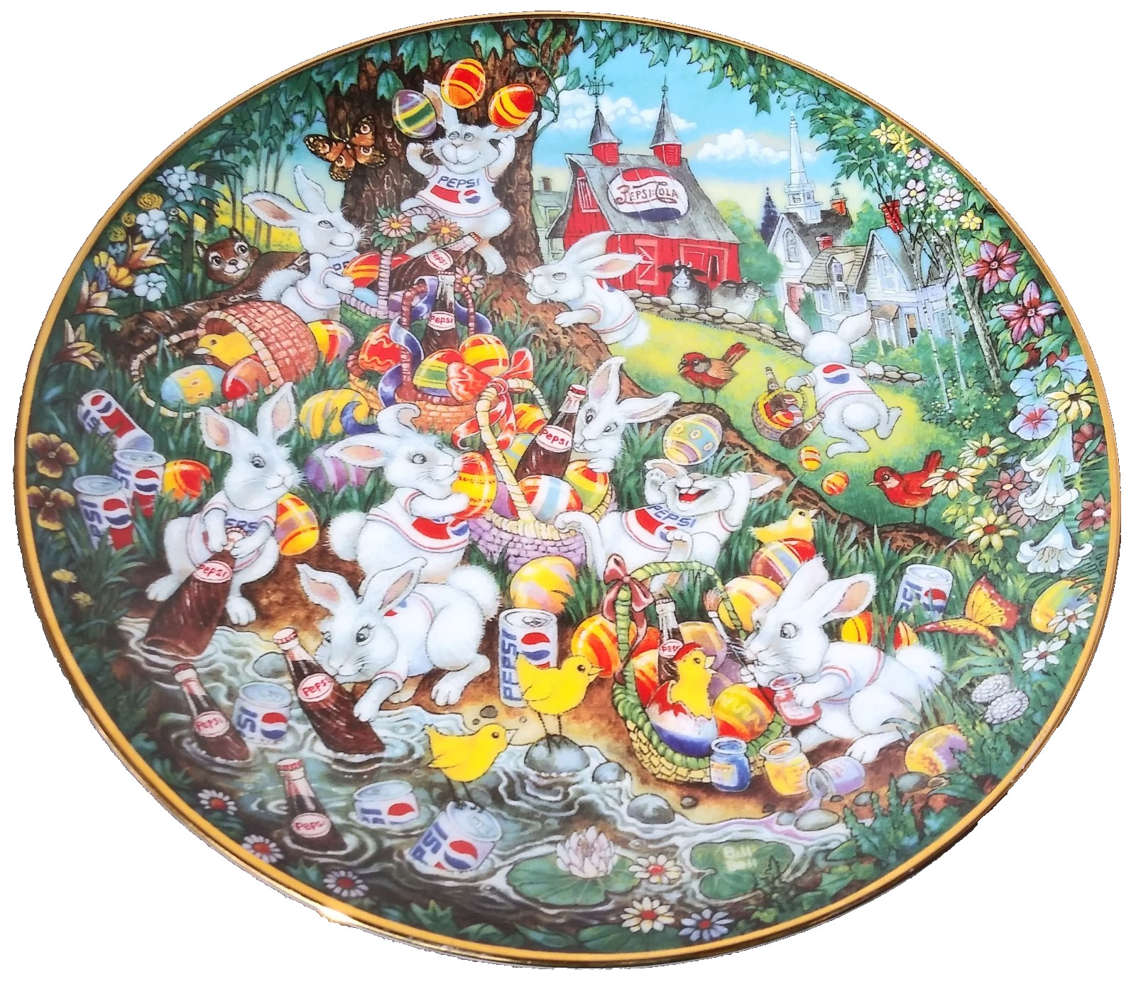 Vintage Pepsi-Cola Franklin Mint \