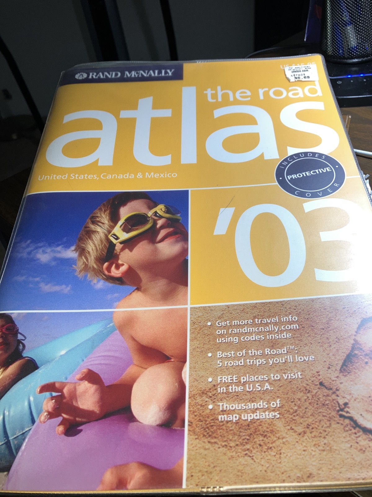 Rand McNally The Road Atlas 2003  USA,Canada & Mexico, Large Size