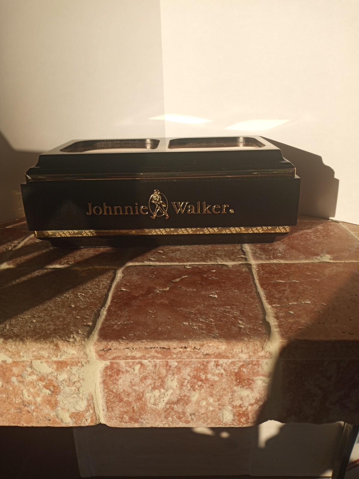 Back Bar Glorifier Johnnie Walker double rare