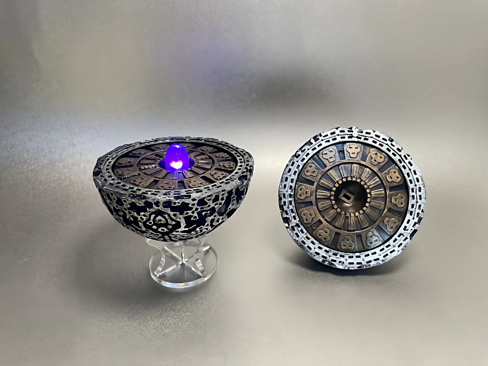 Light Ball with Base Guardians of the Galaxy Orb Power Infinity Stone Star Lord Light Ball with Base Guardians of the Galaxy Orb Power Infinity Stone Star Lord