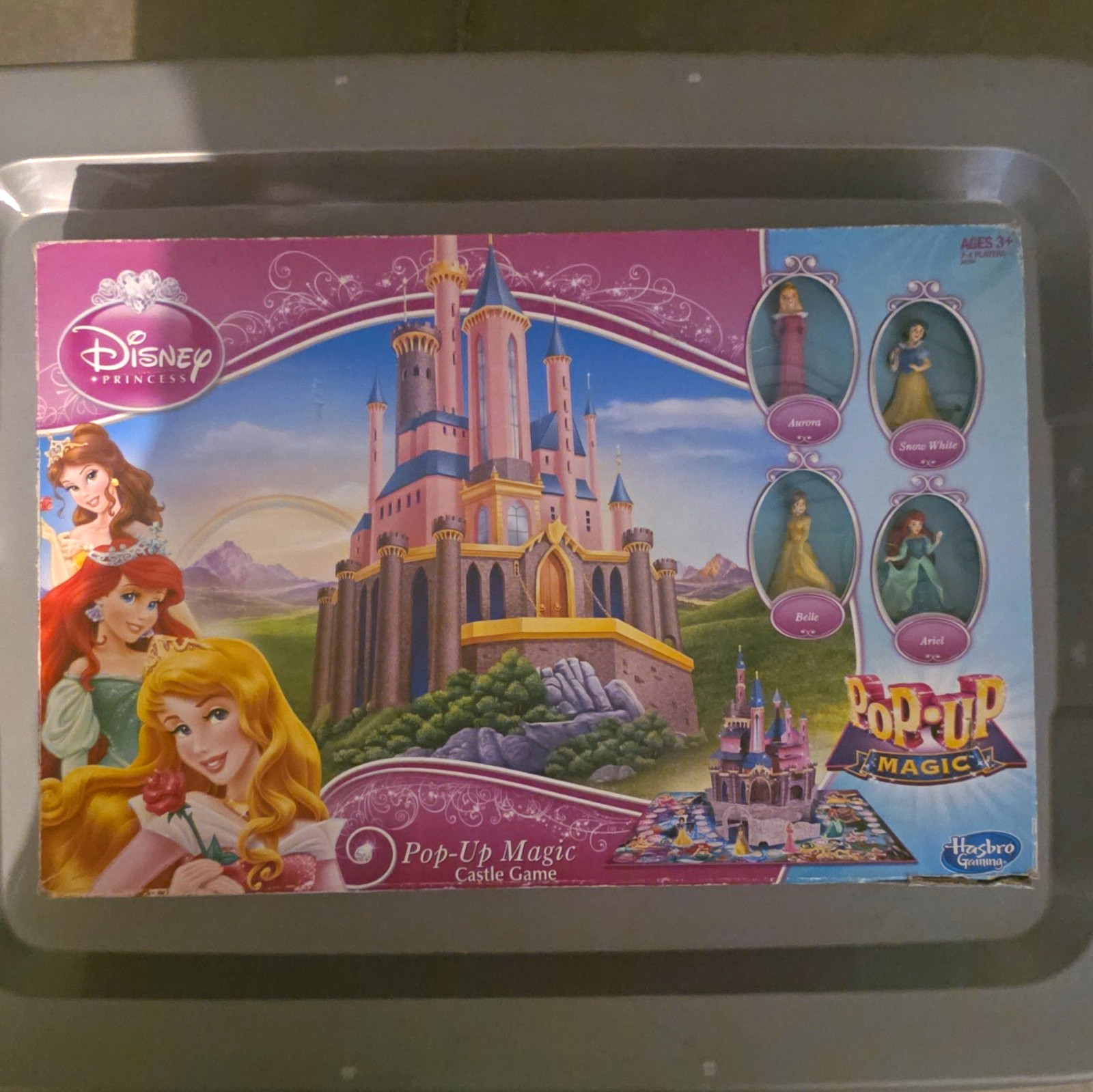 Hasbro Disney Disney Princess Pop-Up Magic Castle Game