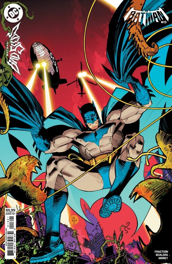 Batman #13 CVR B Dan Mora VAR (Batman Bad Seeds) 9/2/26 DC Comics