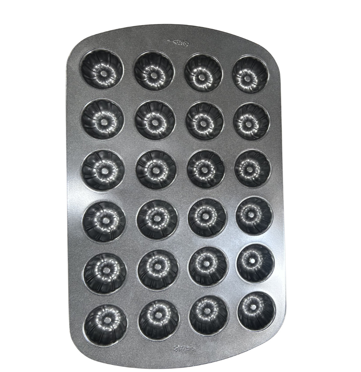 Wilton Mini Fluted Tube Cake Pan, 24-Cavity