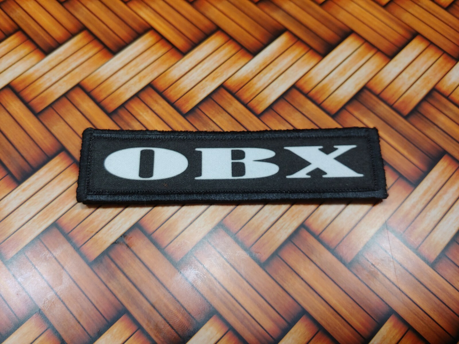 OBX Outer Banks 1x4 Tactical Hook Military Morale Patch North Carolina